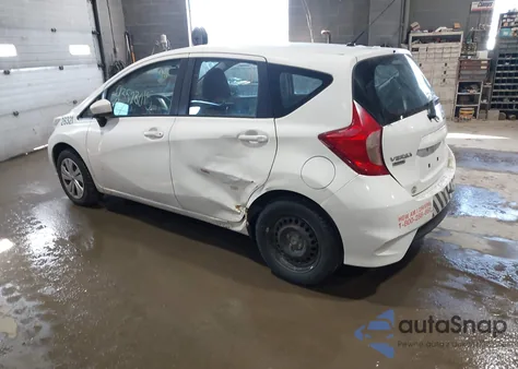 2017 Nissan Versa Note S Plus z USA, uszkodzony, nr VIN 3N1CE2CP6HL366176